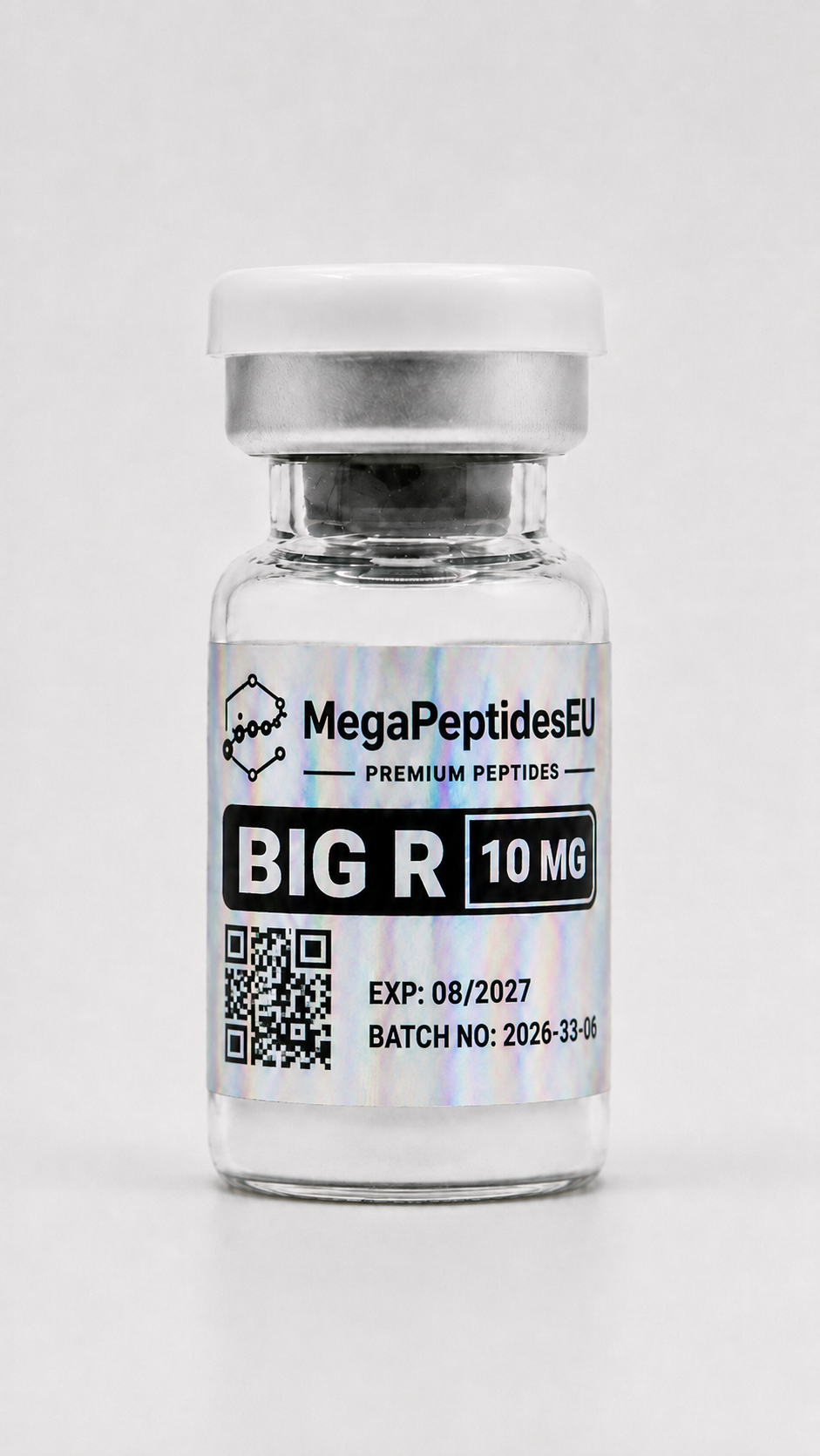 Lyophilisierte Vials